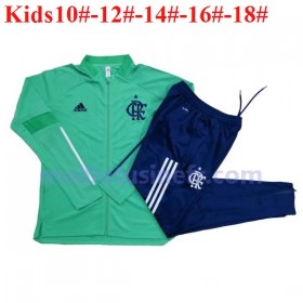 CR Flamengo Ensemble Vestes d'entrainement 2020-21 V001 - Enfant